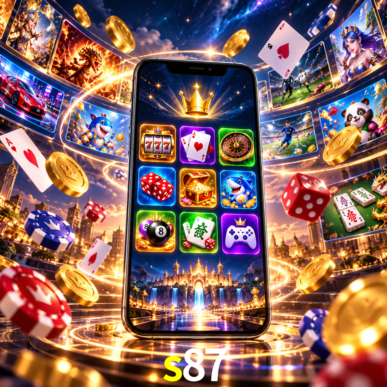 Slots de fortune e cartas de sorte