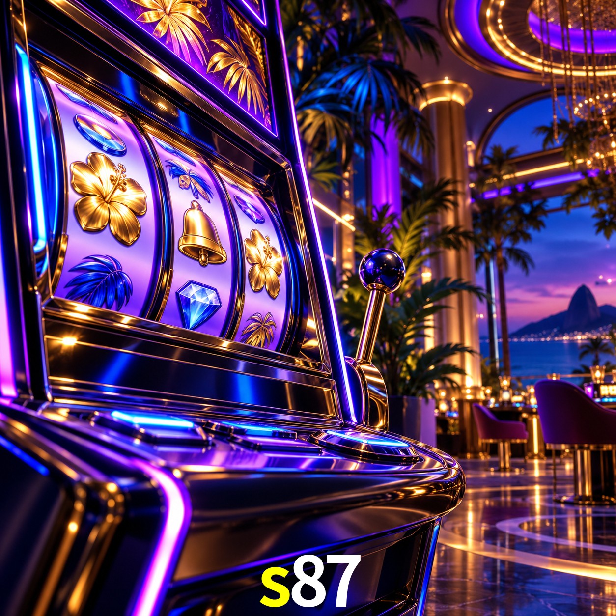 Descubra o Mundo do Cassino Online com s87