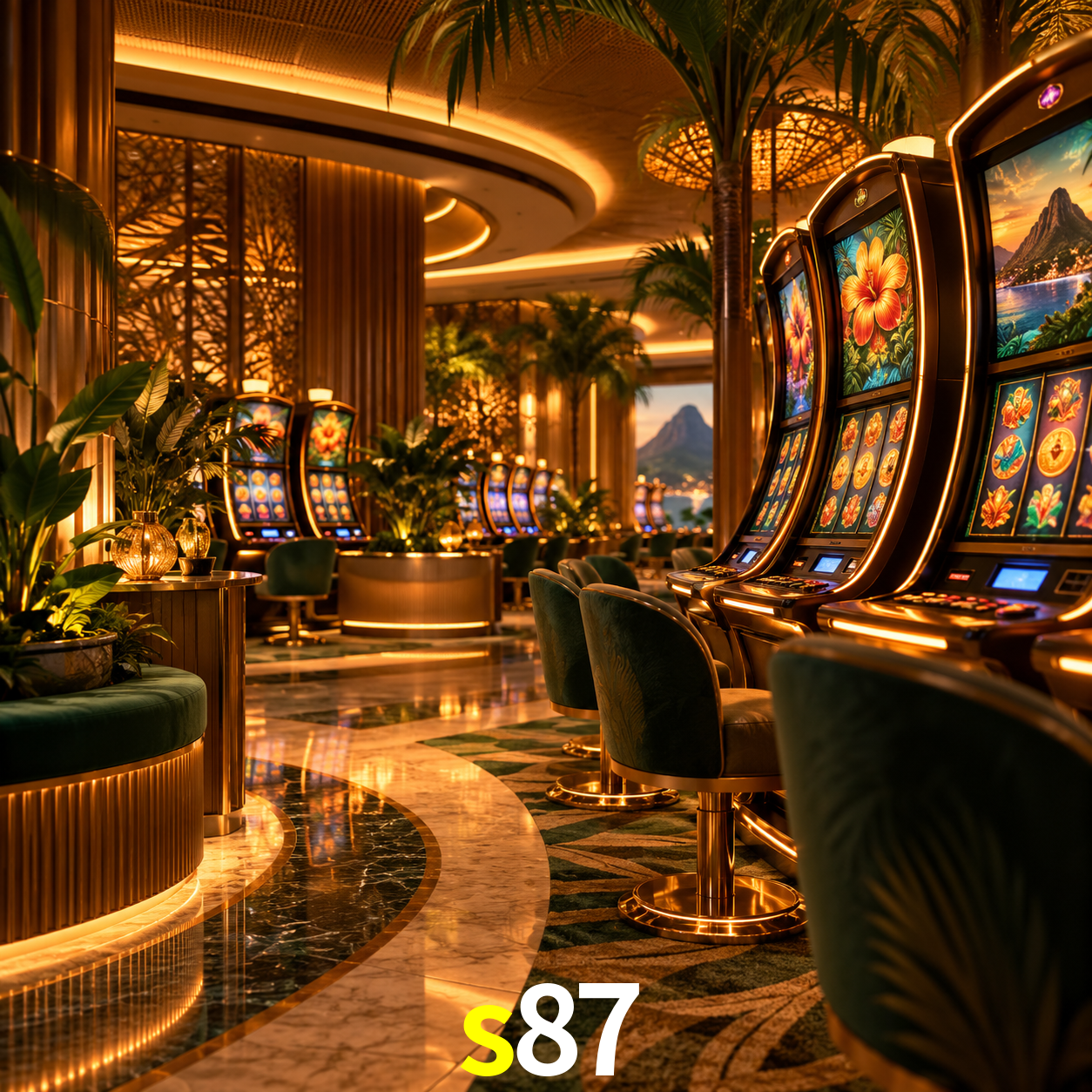 Roulette Table s87