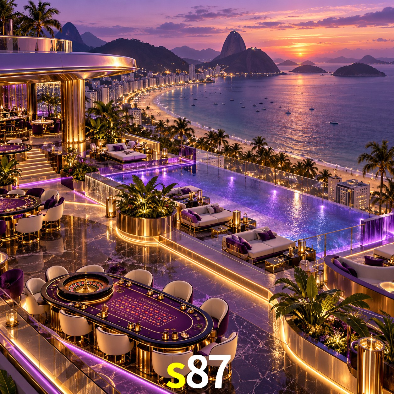 Experiência VIP s87
