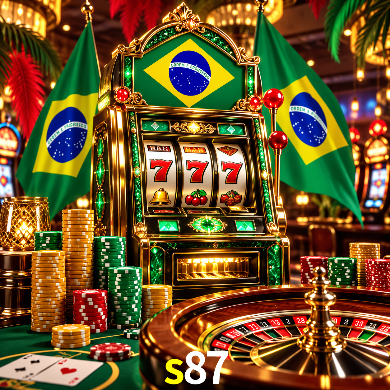 Mesa de Blackjack s87
