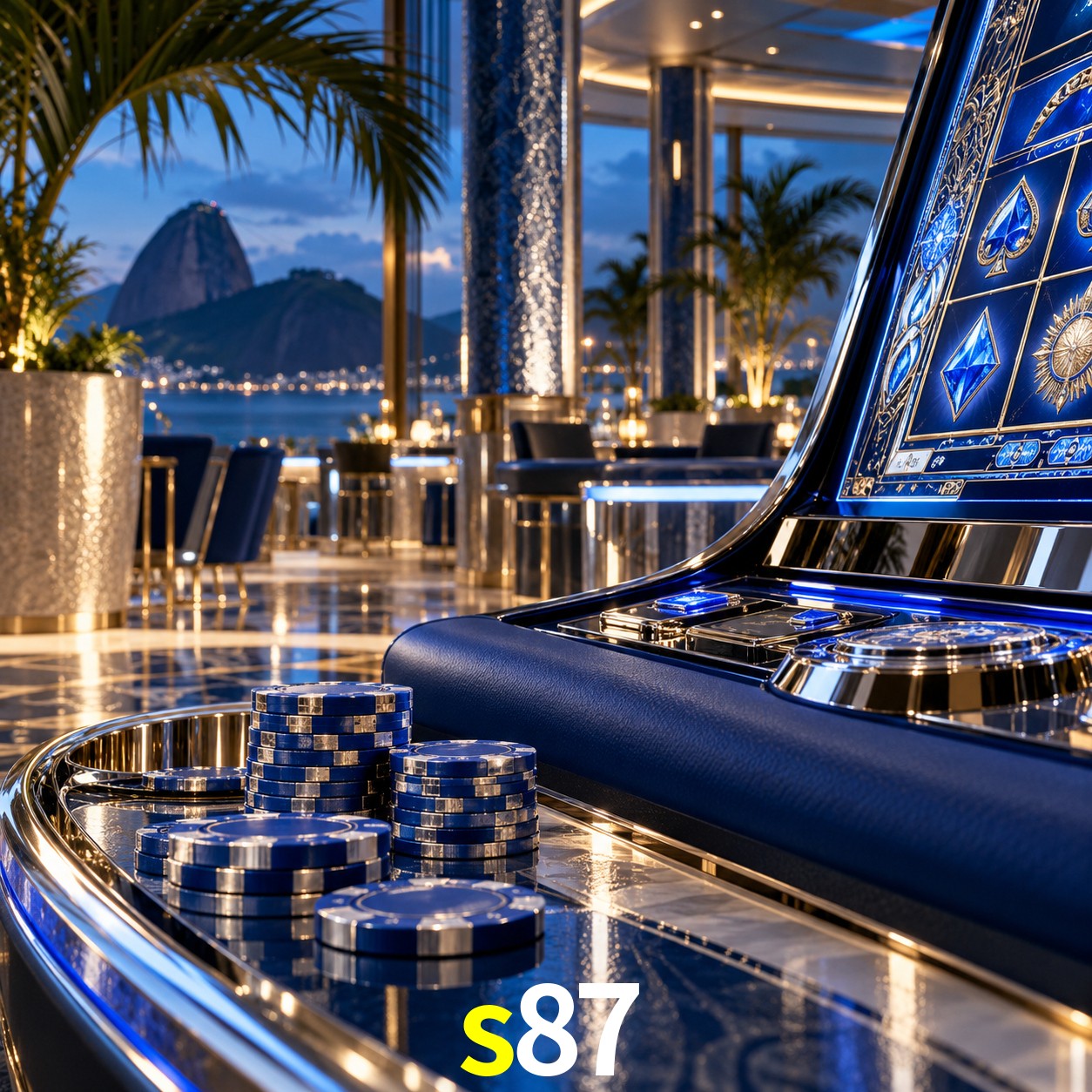 Descubra o Mundo do Cassino Online com s87