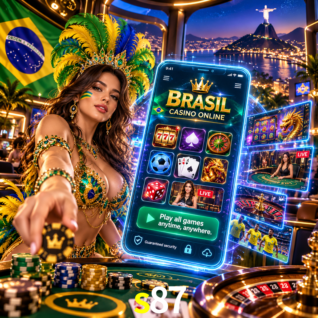 Inovações de Jogos na s87: O Futuro das Experiências Interativas